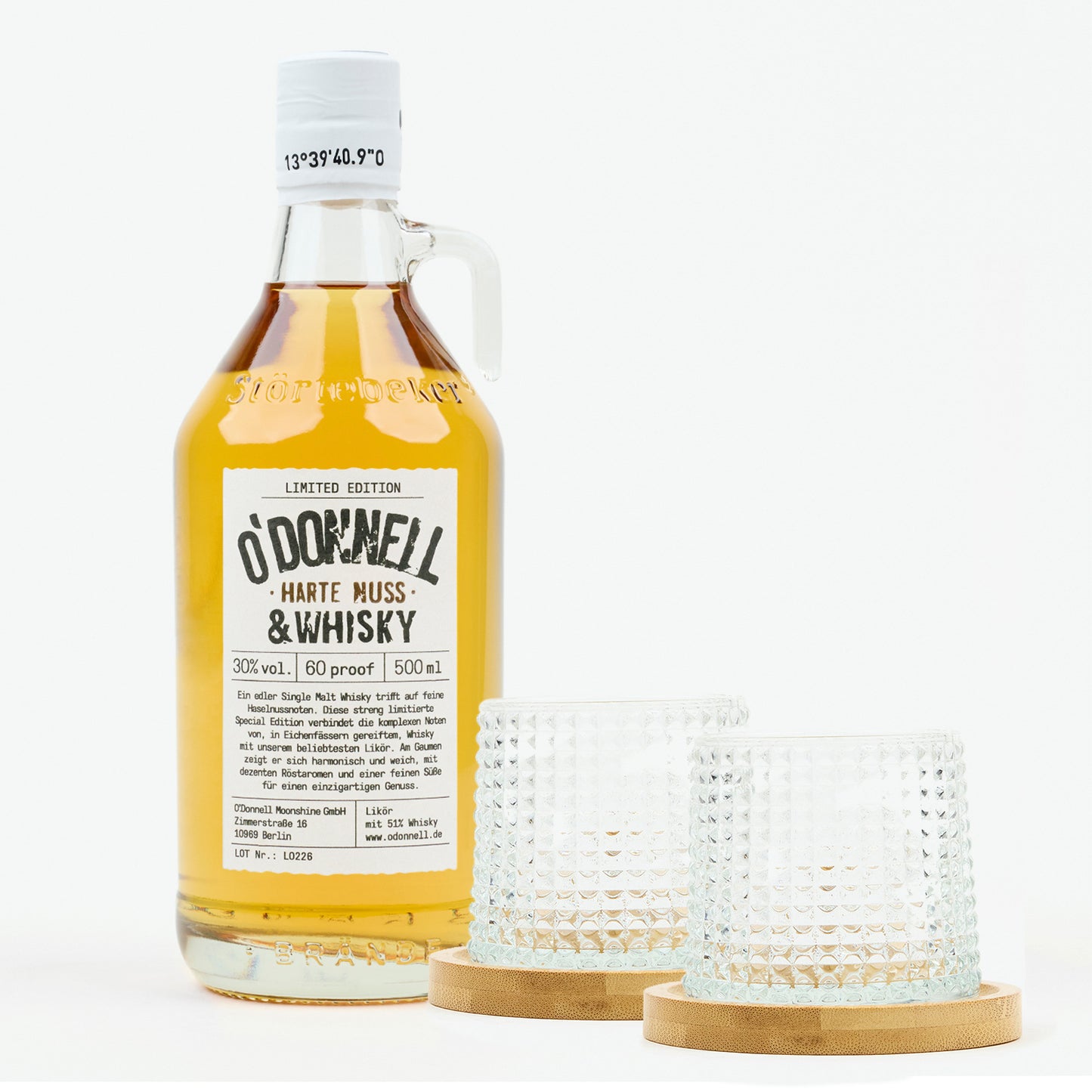 Whisky x Harte Nuss - 30% vol.