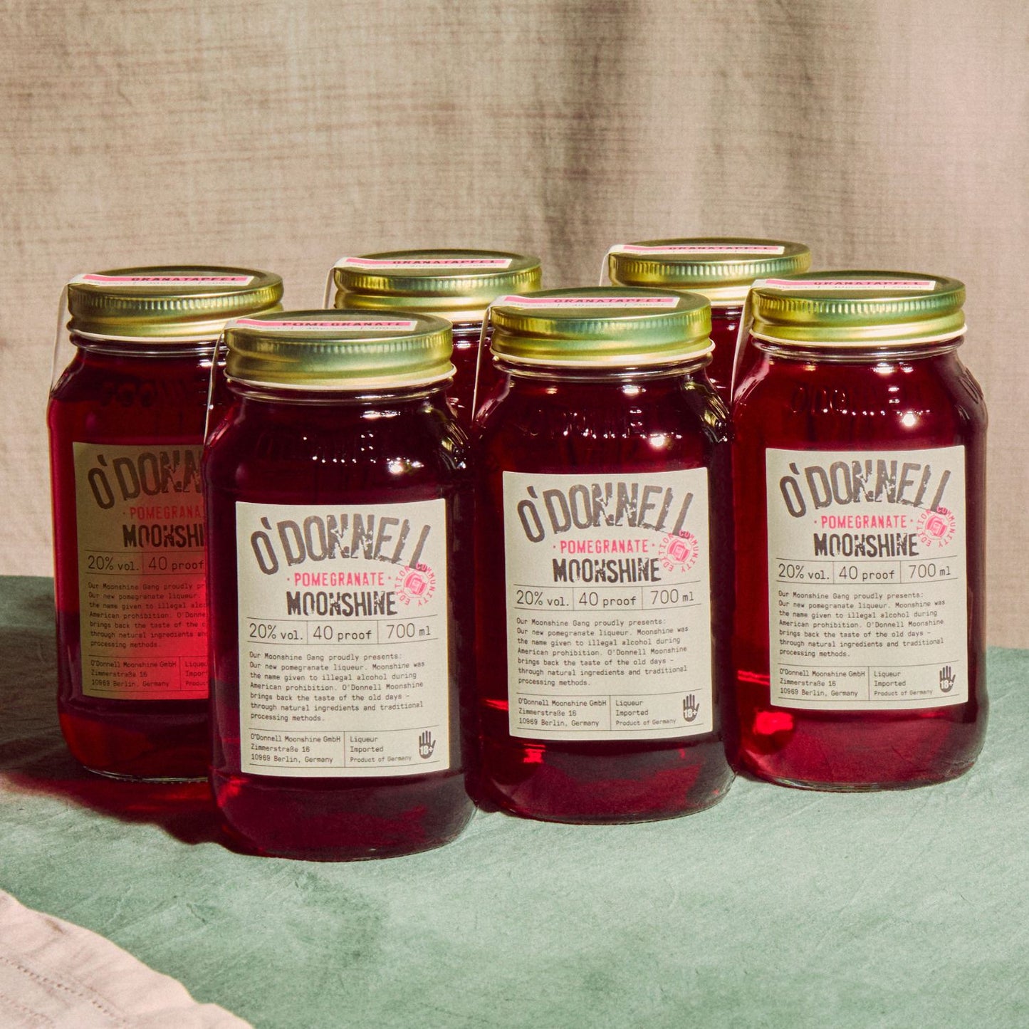 Granatapfel 6er Bundle