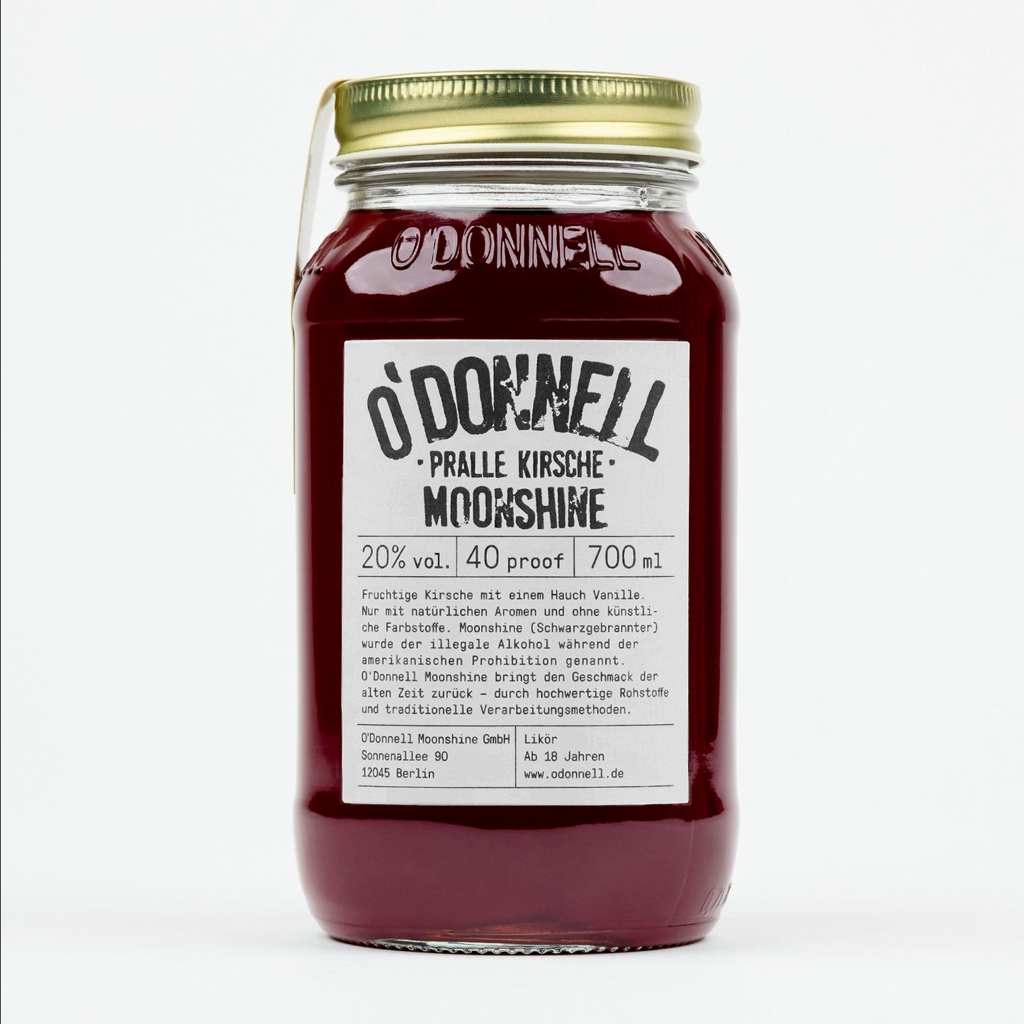 Pralle Kirsche - 20% vol.