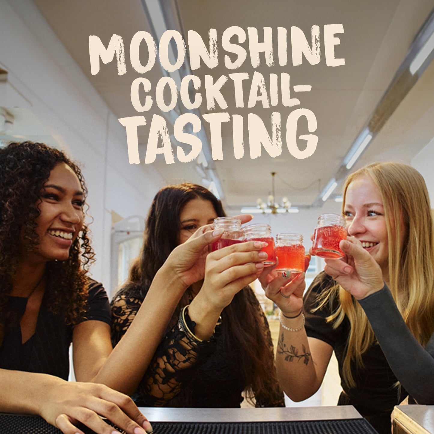 Moonshine Cocktail Tasting
