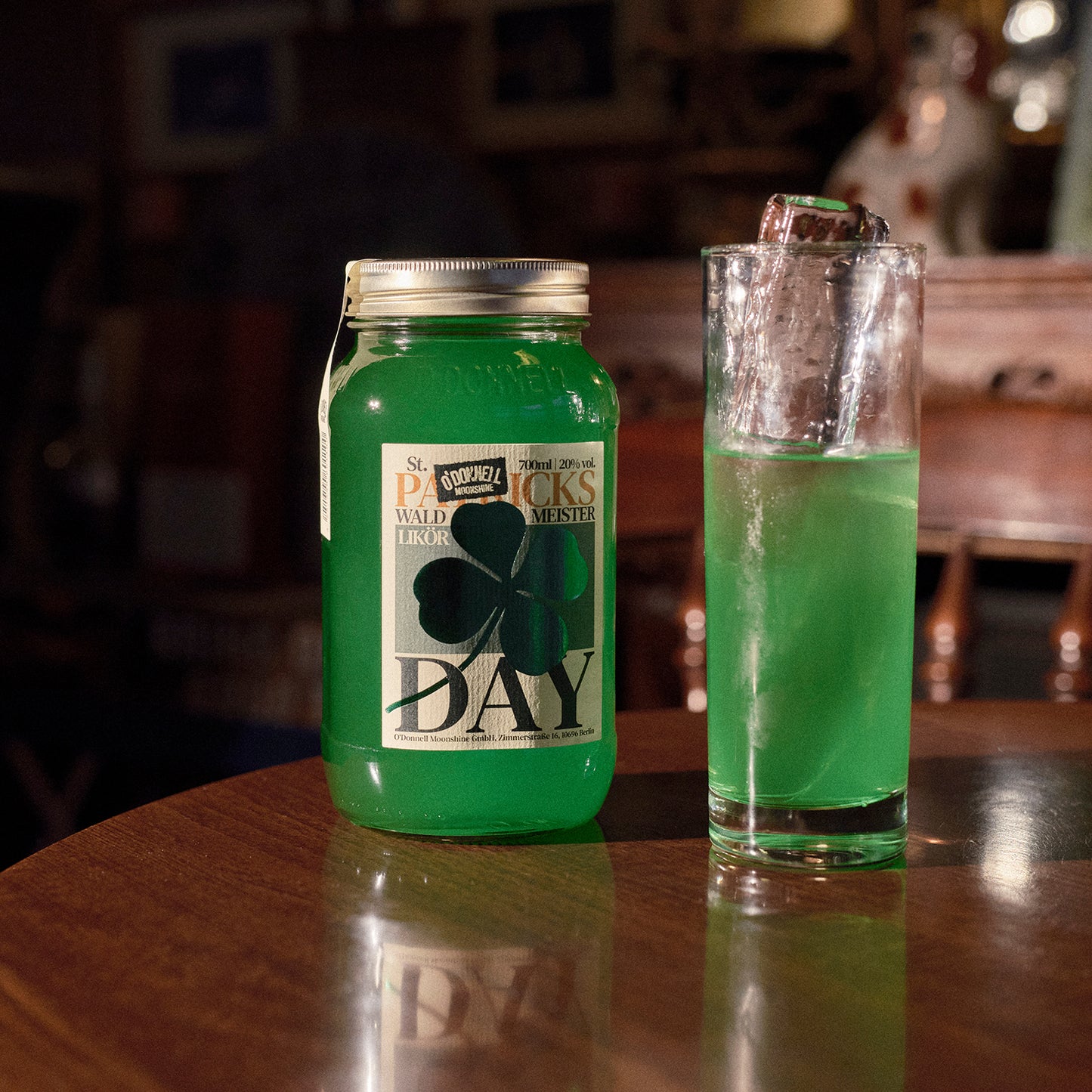 Waldmeister St. Patricks Day Edition - 20% vol.