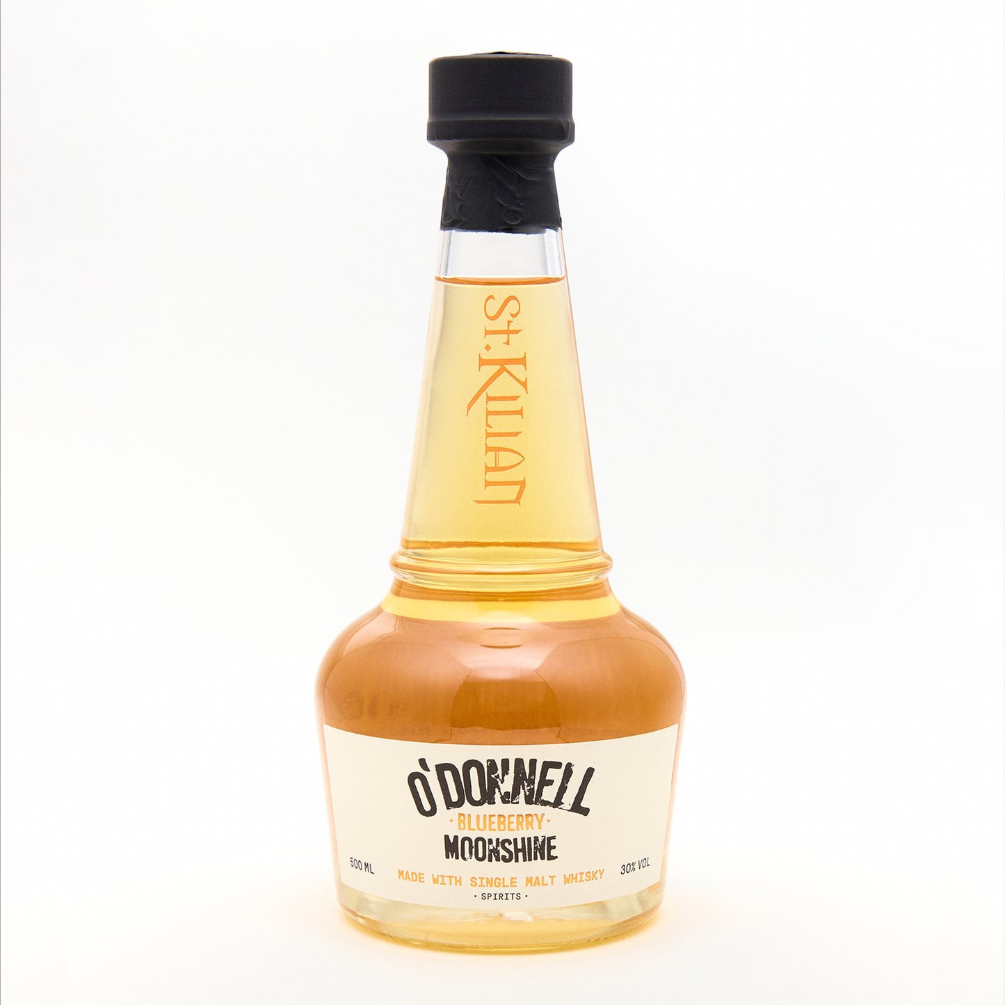 O'Donnell St.Kilan 500ml Moonshine auf weißem Hintergrund