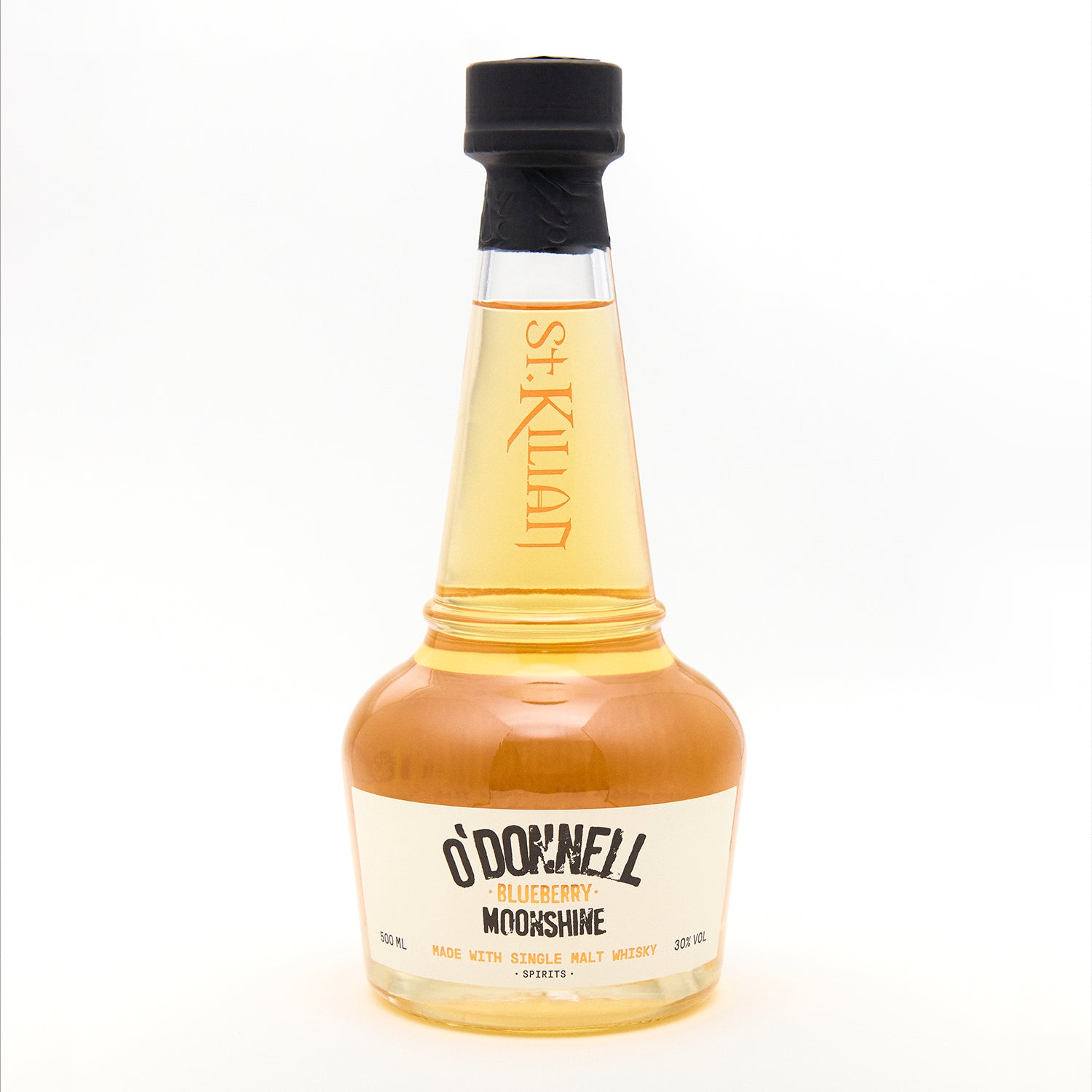 O'Donnell St.Kilan 500ml Moonshine auf weißem Hintergrund
