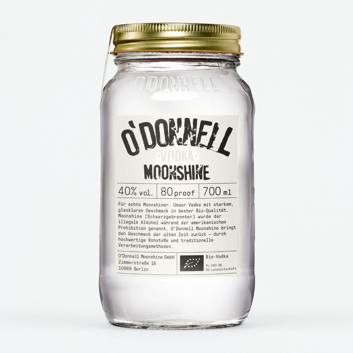 Vodka - 40% vol.