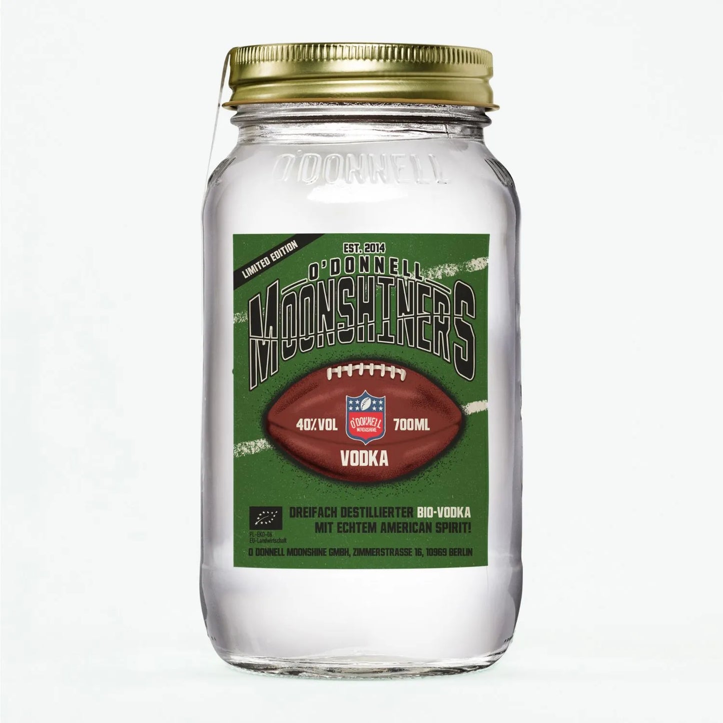 Vodka Touchdown Edition - 40% vol.