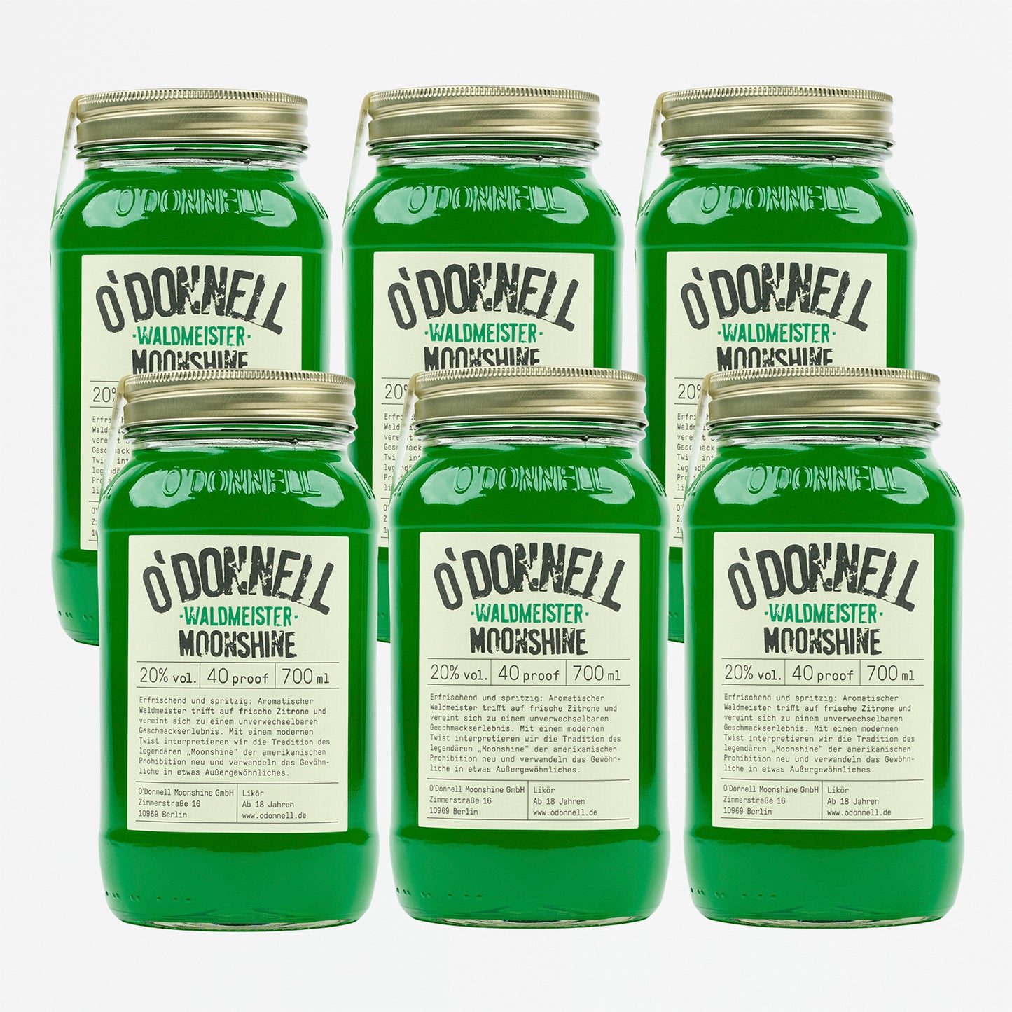 Waldmeister - 20% vol.