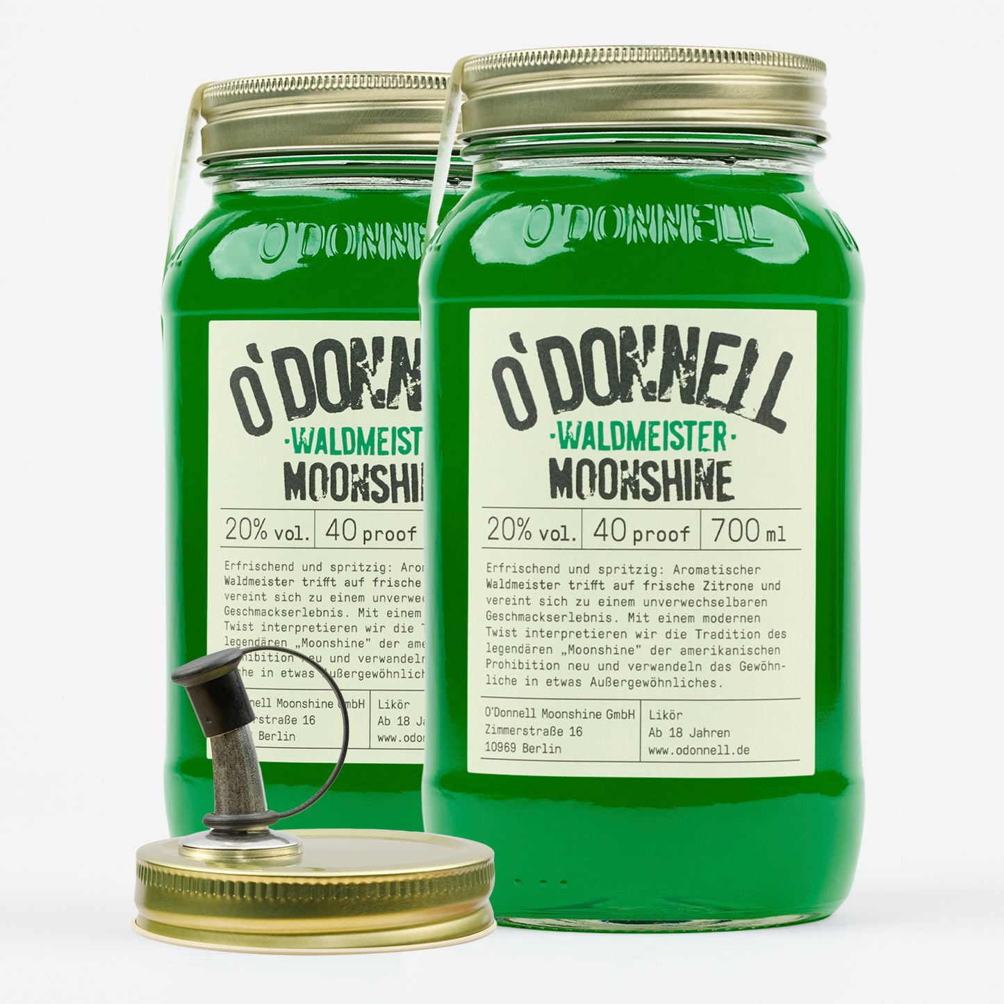 Waldmeister - 20% vol.