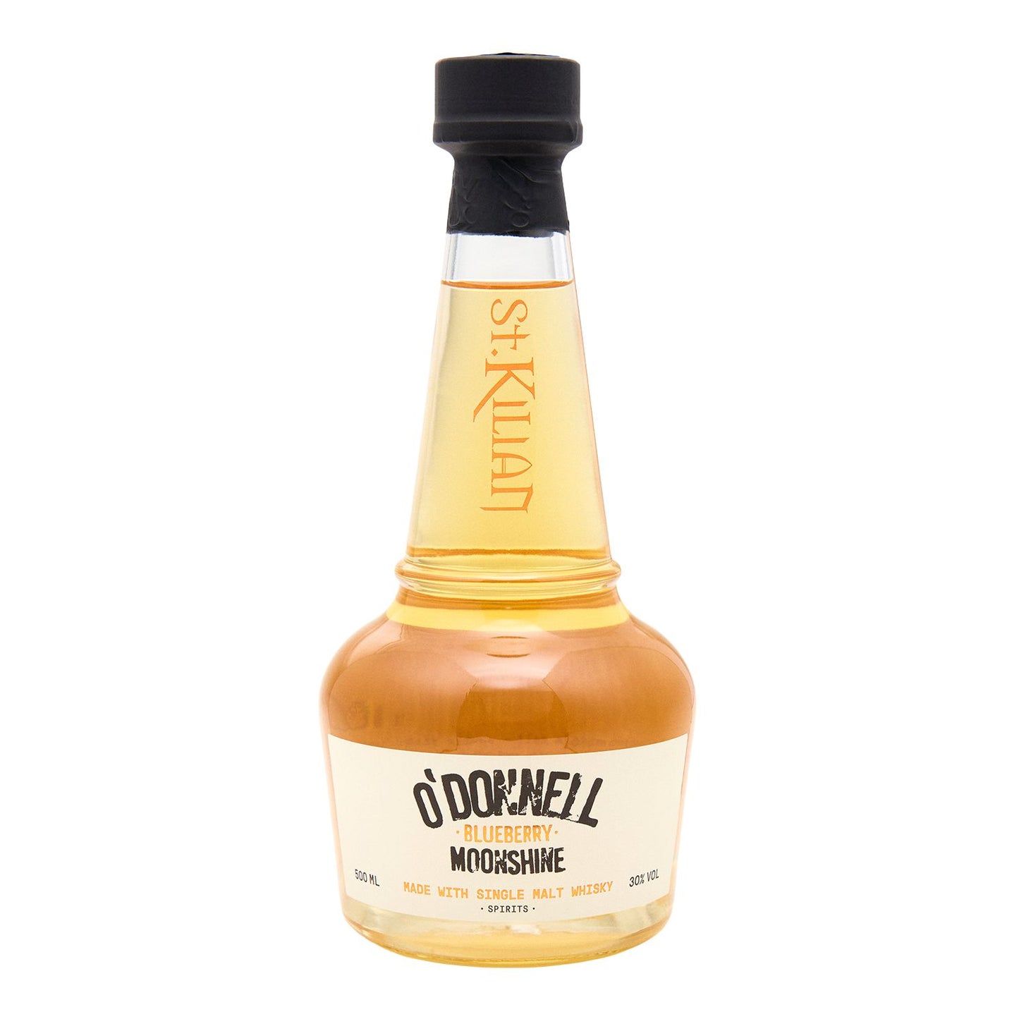 O'Donnell St.Kilan 500ml Moonshine auf weißem Hintergrund