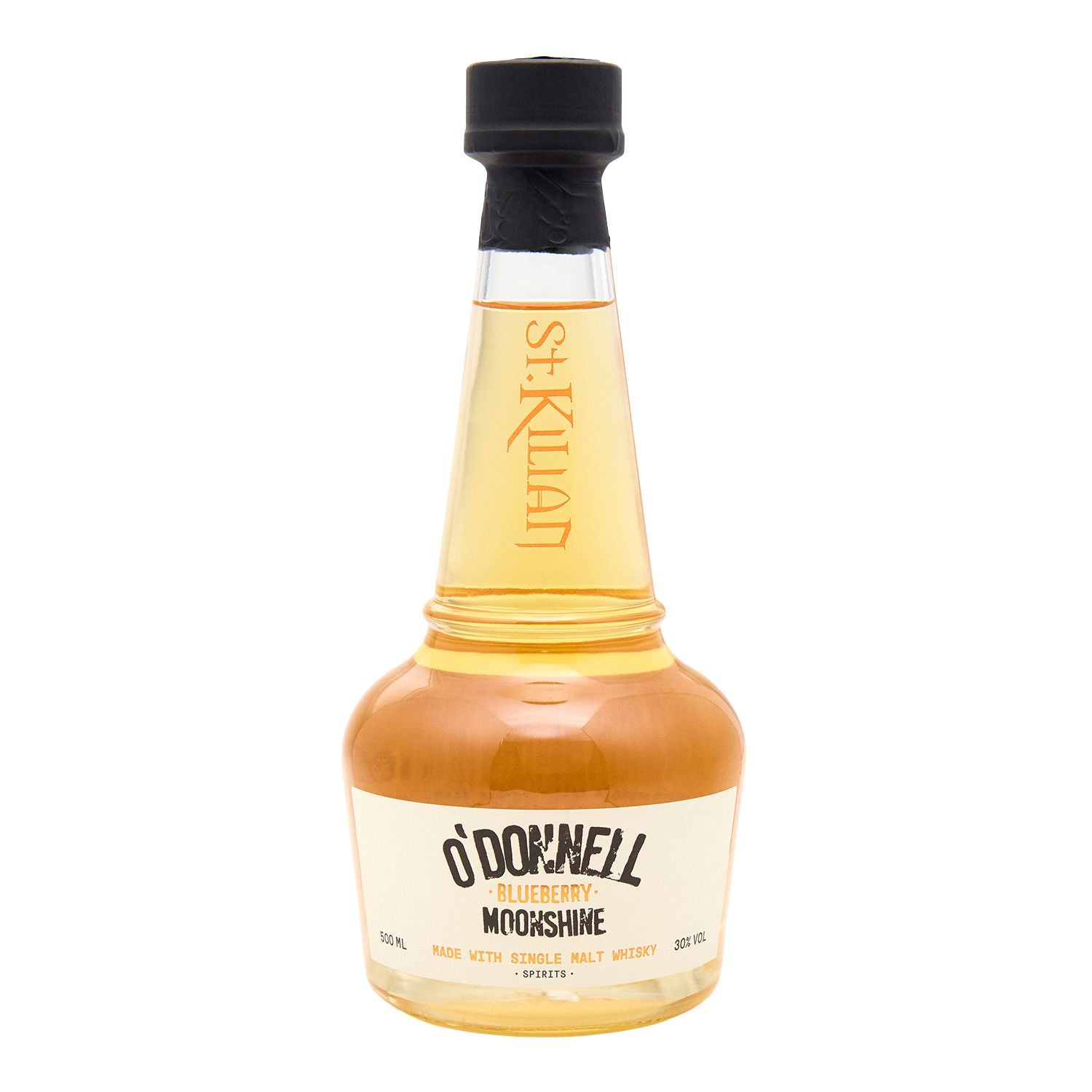 O'Donnell St.Kilan 500ml Moonshine auf weißem Hintergrund