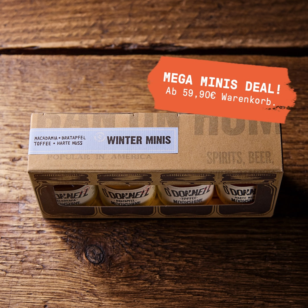 O’Donnell Moonshine Gratis Mini Set Deal