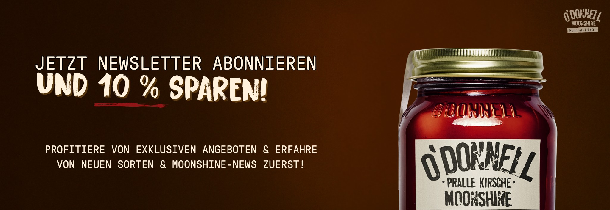jetzt newsletter abonnieren und 10% sparen!