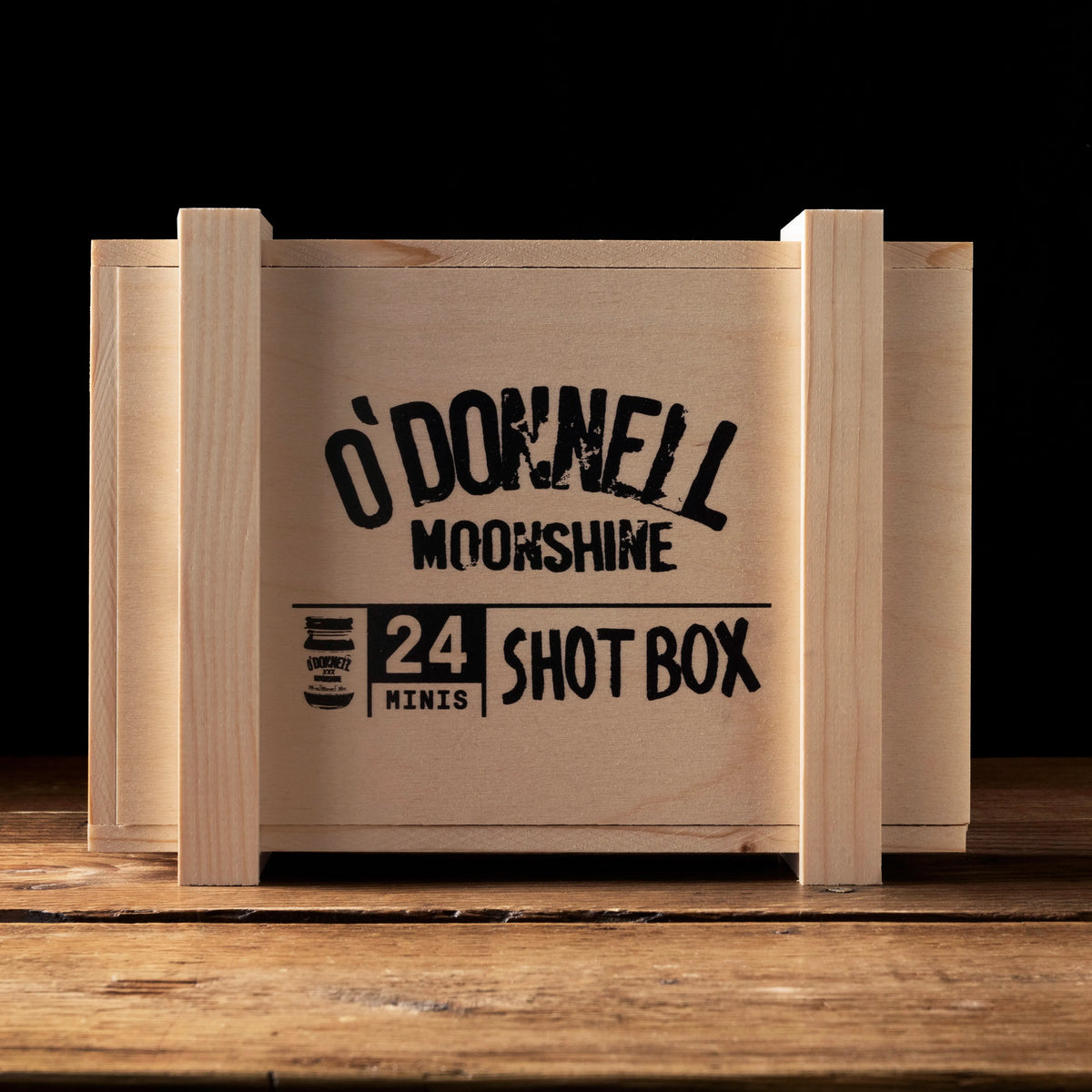 O'Donnell Moonshine geschlossene 24er Mini Jar Box.