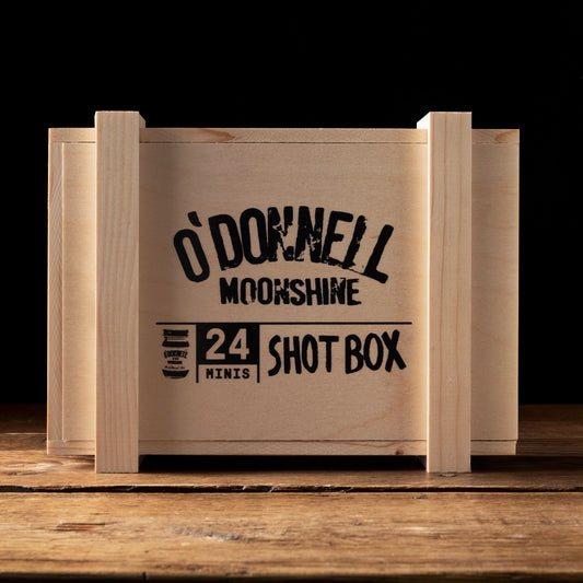 O'Donnell Moonshine geschlossene 24er Mini Jar Box.