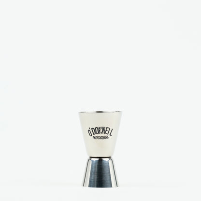 O'Donnell Moonshine Bar-Set dargestellt der Jigger.