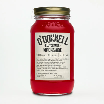 O'Donnell Moonshine Blutorange 700ml