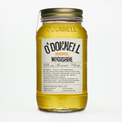 O'Donnell Moonshine Bratapfel 700ml