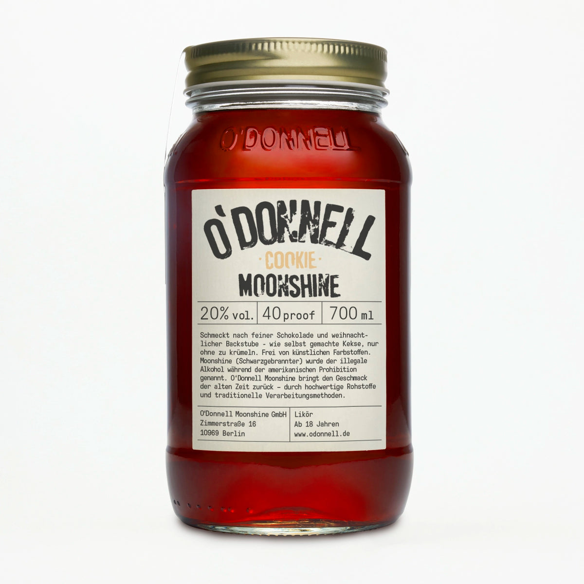 O'Donnell Moonshine Cookie 700ml