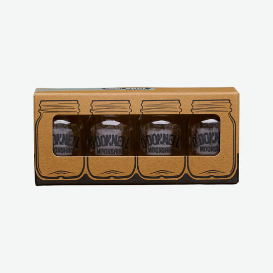 O'Donnell Mini Jars, leer, zum genießen unserer Liköre mit Freunden oder zum verschenken