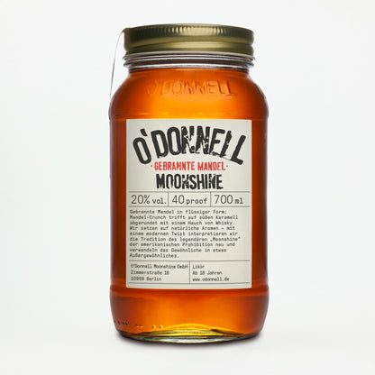 O'Donnell Moonshine Gebrannte Mandel 700ml