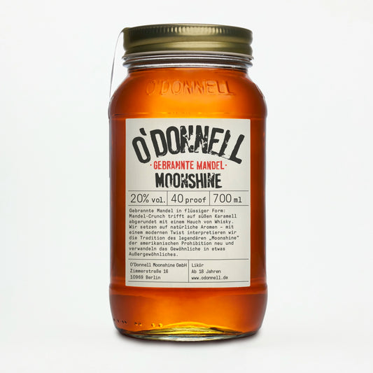 O'Donnell Moonshine Gebrannte Mandel 700ml
