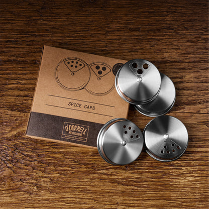 Gewürzaufsatz für O'Donnell Moonshine Jars 700ml und 350ml, um mit diesen Upcycling zu betreiben.