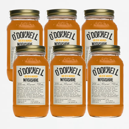 O'Donnell Moonshine Golden Mango 6er Bundle