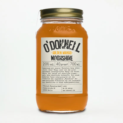 O'Donnell Moonshine Golden Mango 700ml