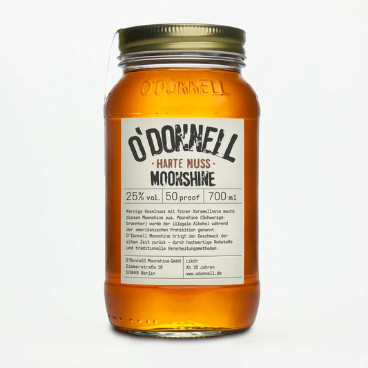 O'Donnell Moonshine Harte Nuss 700ml