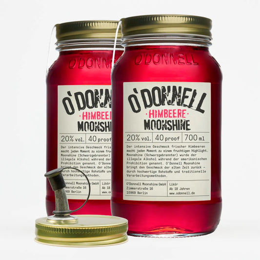 O'Donnell Moonshine Himbeere Dou