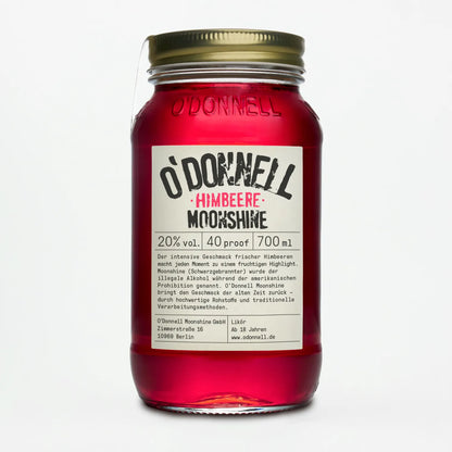 O'Donnell Moonshine Himbeere 700ml