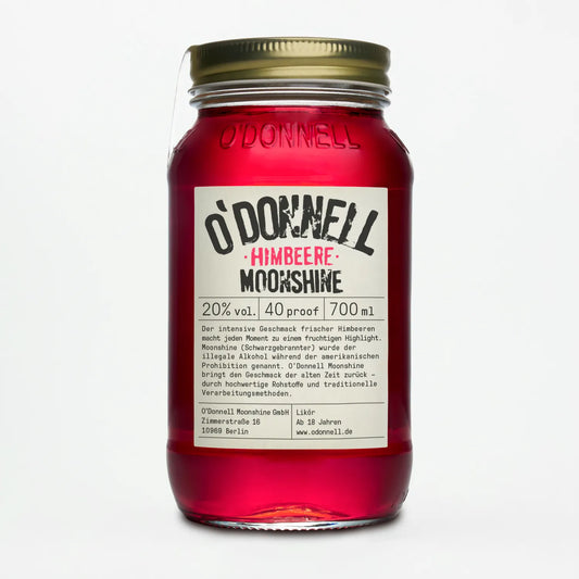 O'Donnell Moonshine Himbeere 700ml