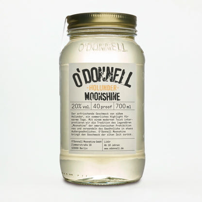 O'Donnell Moonshine Holunder 700ml