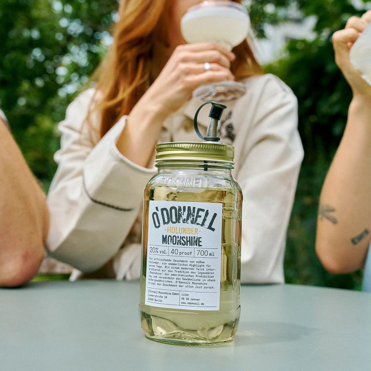 Holunder: Feine Süße, echter Charakter – O'Donnell Moonshine DE
