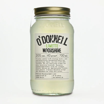 O'Donnell Moonshine Limette 700ml