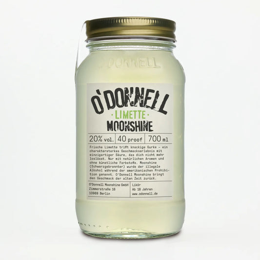 O'Donnell Moonshine Limette 700ml