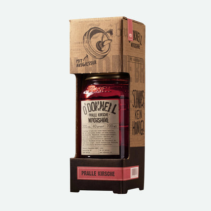 O'Donnell Moonshine Pralle Kirsche Starter Set
