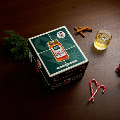 O'Donnell Moonshine Shot Adventskalender Lifestyle Bild mit Cocktail