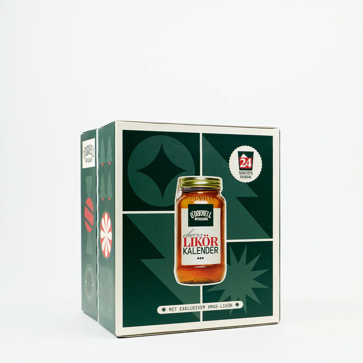 O'Donnell Moonshine Shot Adventskalender 2026 