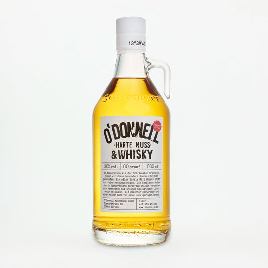 Der O'Donnell Moonshine Harte Nuss & Whisky als Second Batch Refill.