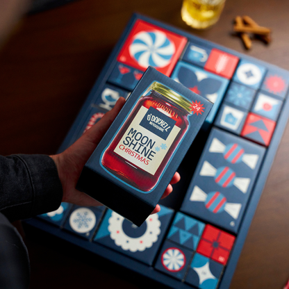 Der O'Donnell Moonshine Adventskalender das 24. Türchen.