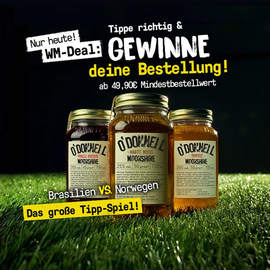 Mobile Webebanner, zum WM Tippspiel Deal, mit der Ankündigung, bei richtigem Tippen, den Einkauf geschenkt zu bekommen.