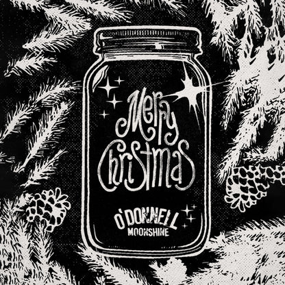 O’Donnell Moonshine - "Merry Christmas" Gutschein Weihnachten