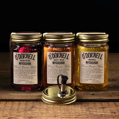 Set klein O Donnell Moonshine