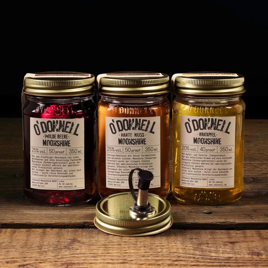 Set klein O Donnell Moonshine