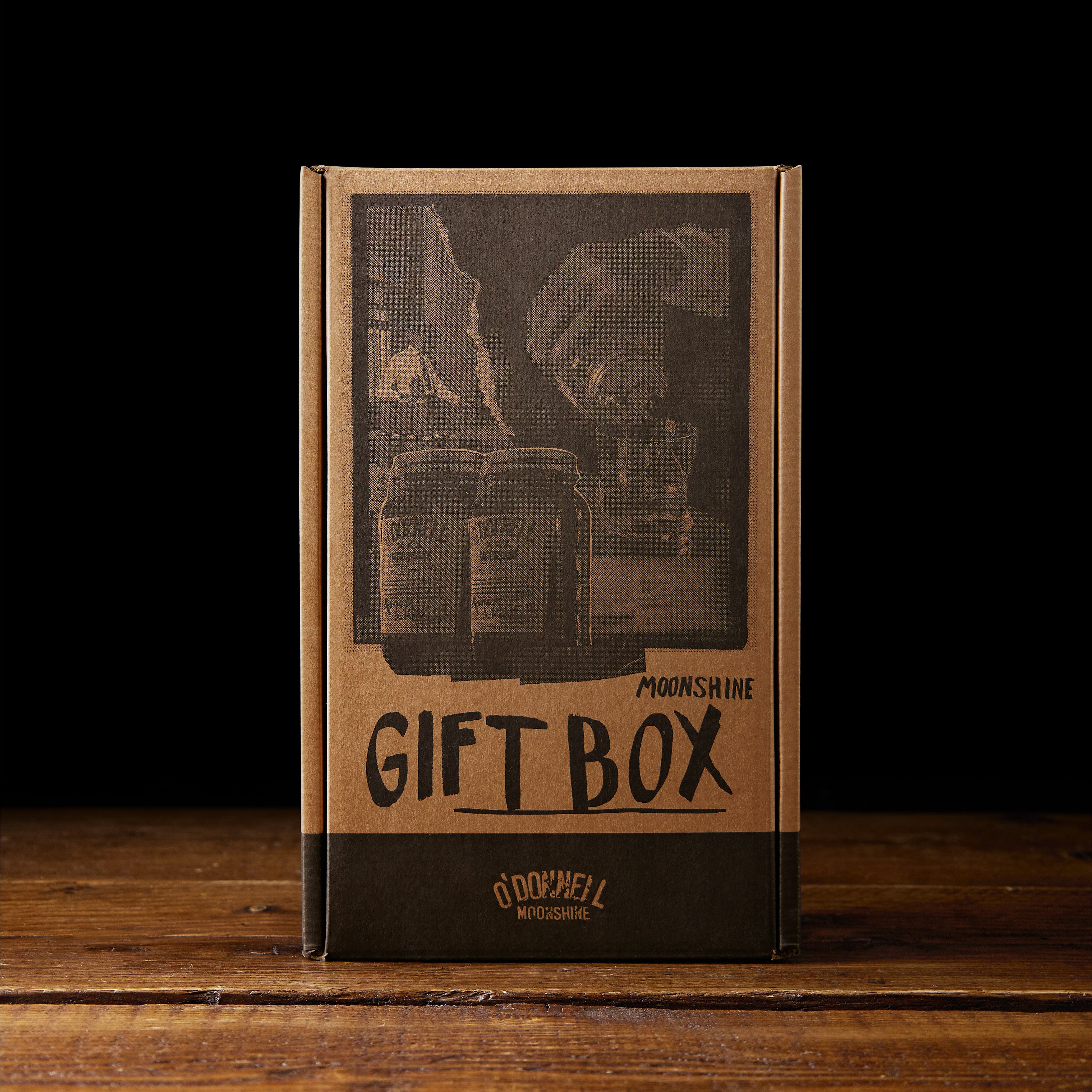 2er Geschenkbox O'Donnell Moonshine