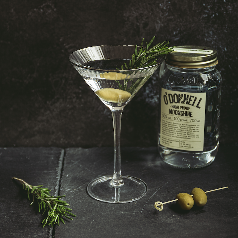 High Proof Martini