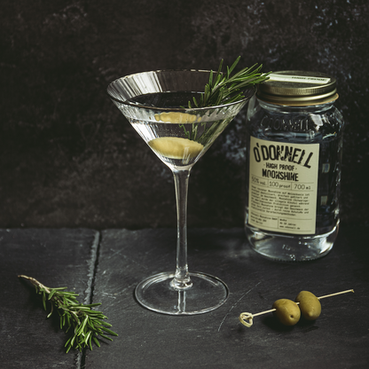 High Proof Martini