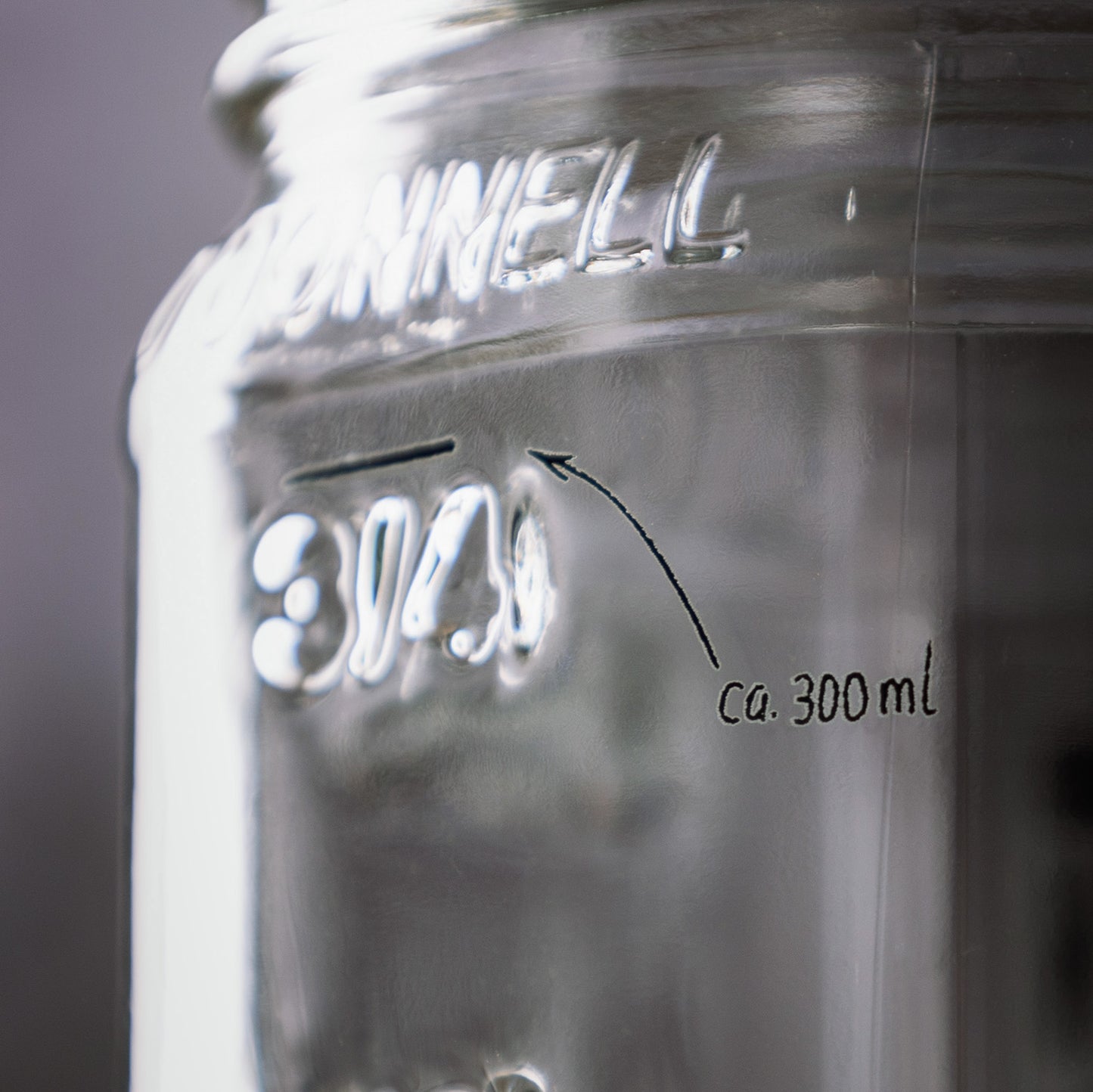 Newspaper Glas (300ml)