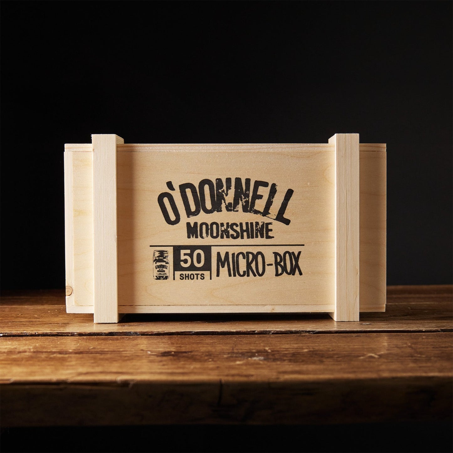 50er Micro Moonshine Box