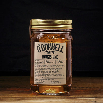 O Donnell Moonshine Toffee 350ml